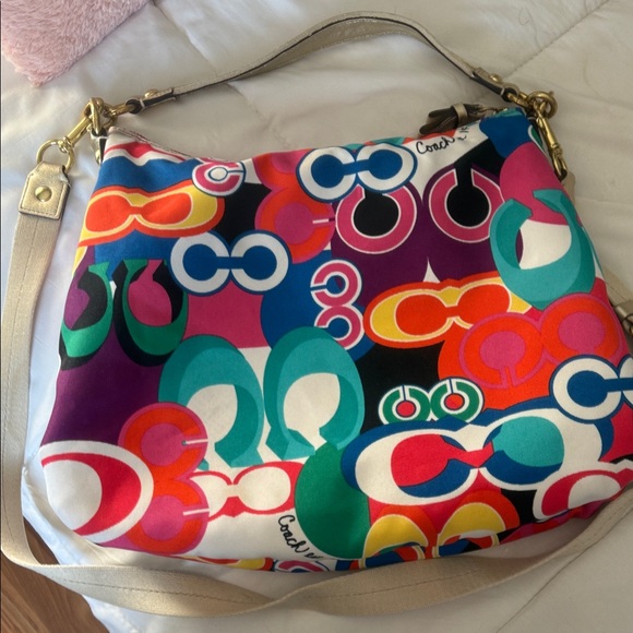 Authentic Coach Purse - Picture 3 of 3